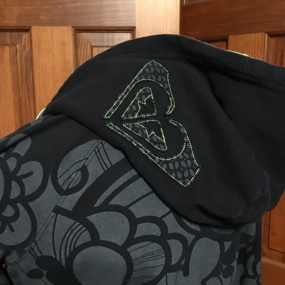 Roxy reversible hoodie - Picture 3 of 8